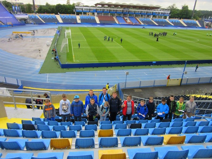 Ministranci z Drezdenka na Euro 2017