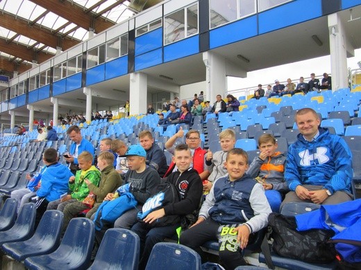 Ministranci z Drezdenka na Euro 2017