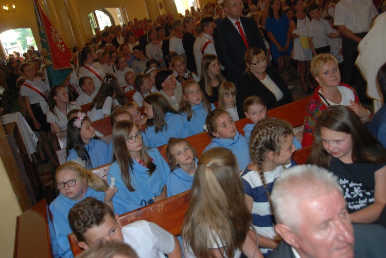 Powitanie ikony MB Częstochowskiej w Bednarach