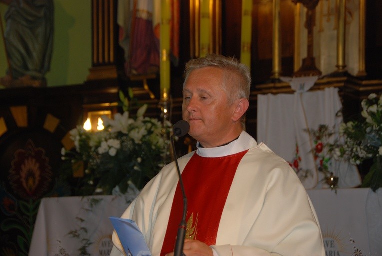 Powitanie ikony MB Częstochowskiej w Bednarach