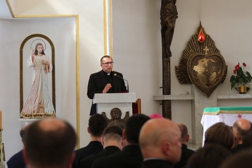 Proboszczowie i wikariusze odebrali nowe dekrety - 2017