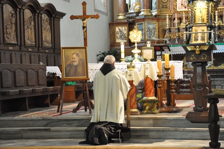 Peregrynacja relikwii św. o. Pio w Opolu