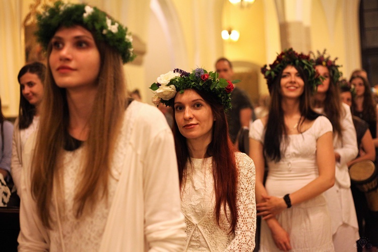 III Akademicka Procesja Bożego Ciała, Katowice 18.06.2017 (II galeria)