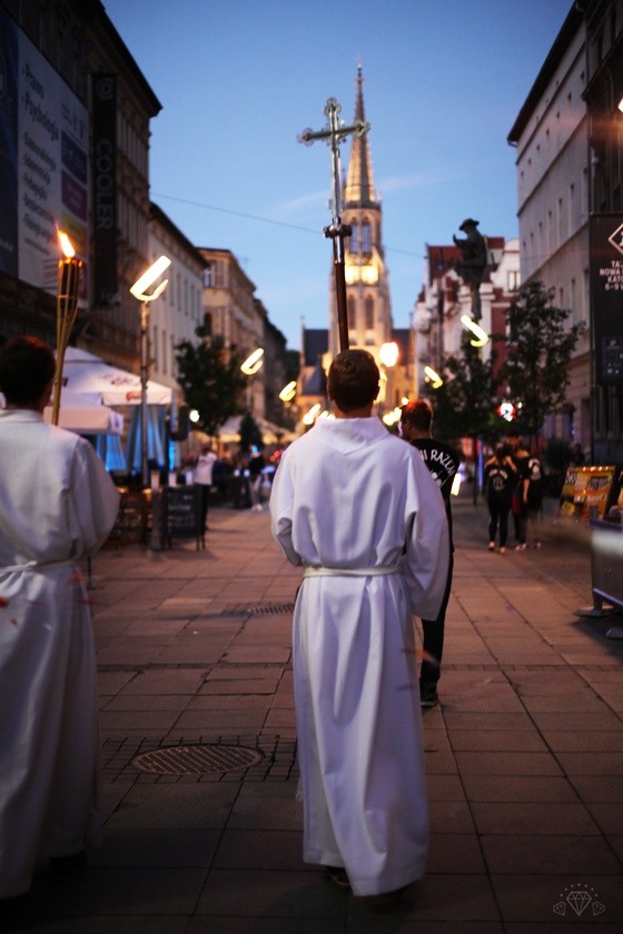 III Akademicka Procesja Bożego Ciała, Katowice 18.06.2017 (II galeria)