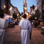 III Akademicka Procesja Bożego Ciała, Katowice 18.06.2017 (II galeria)