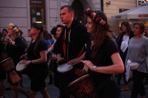 III Akademicka Procesja Bożego Ciała, Katowice 18.06.2017 (II galeria)