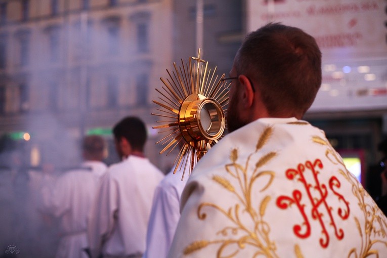 III Akademicka Procesja Bożego Ciała, Katowice 18.06.2017 (II galeria)