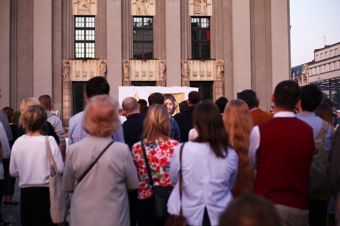 III Akademicka Procesja Bożego Ciała, Katowice 18.06.2017 (II galeria)