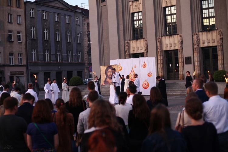 III Akademicka Procesja Bożego Ciała, Katowice 18.06.2017 (II galeria)