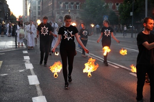 III Akademicka Procesja Bożego Ciała, Katowice 18.06.2017 (II galeria)