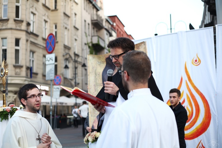 III Akademicka Procesja Bożego Ciała, Katowice 18.06.2017 (II galeria)