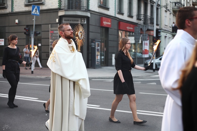 III Akademicka Procesja Bożego Ciała, Katowice 18.06.2017 (II galeria)