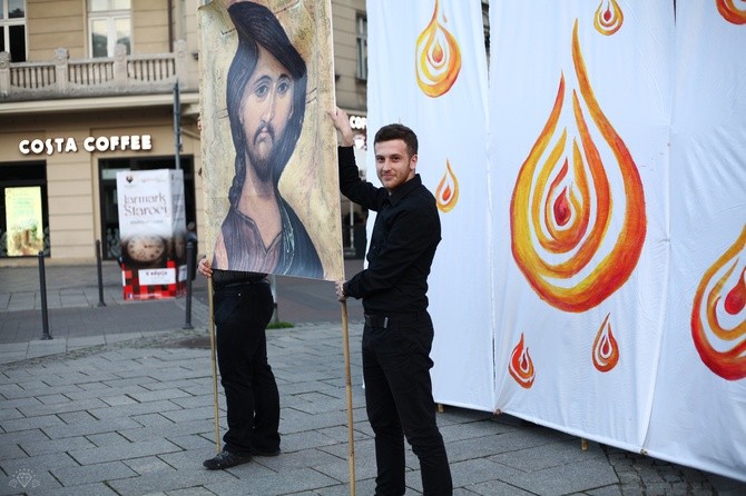 III Akademicka Procesja Bożego Ciała, Katowice 18.06.2017 (II galeria)