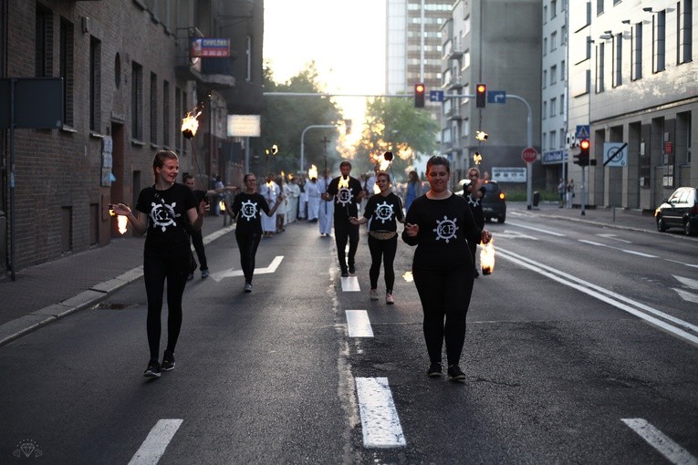 III Akademicka Procesja Bożego Ciała, Katowice 18.06.2017 (II galeria)