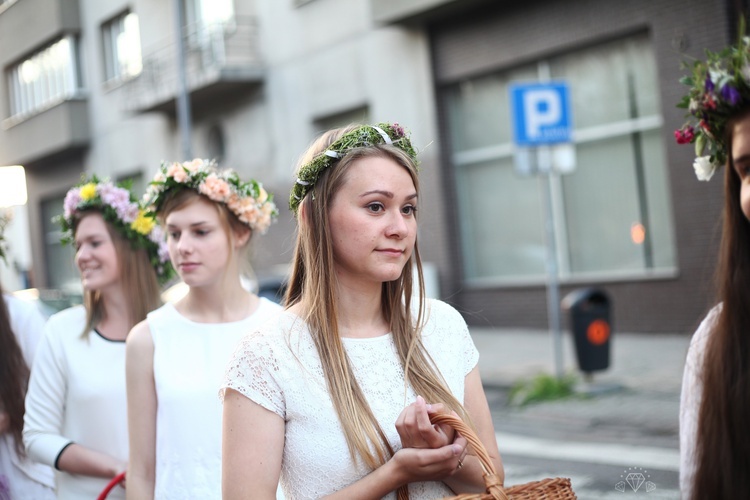 III Akademicka Procesja Bożego Ciała, Katowice 18.06.2017 (II galeria)