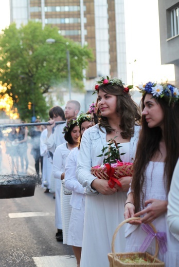 III Akademicka Procesja Bożego Ciała, Katowice 18.06.2017 (II galeria)