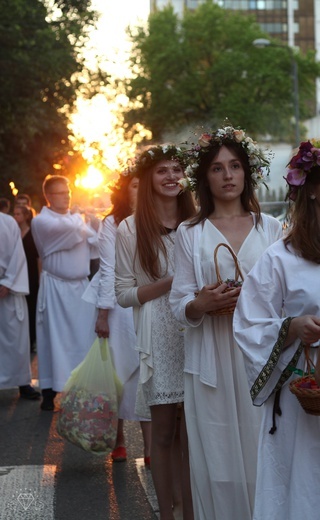 III Akademicka Procesja Bożego Ciała, Katowice 18.06.2017 (II galeria)