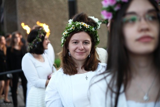 III Akademicka Procesja Bożego Ciała, Katowice 18.06.2017 (II galeria)