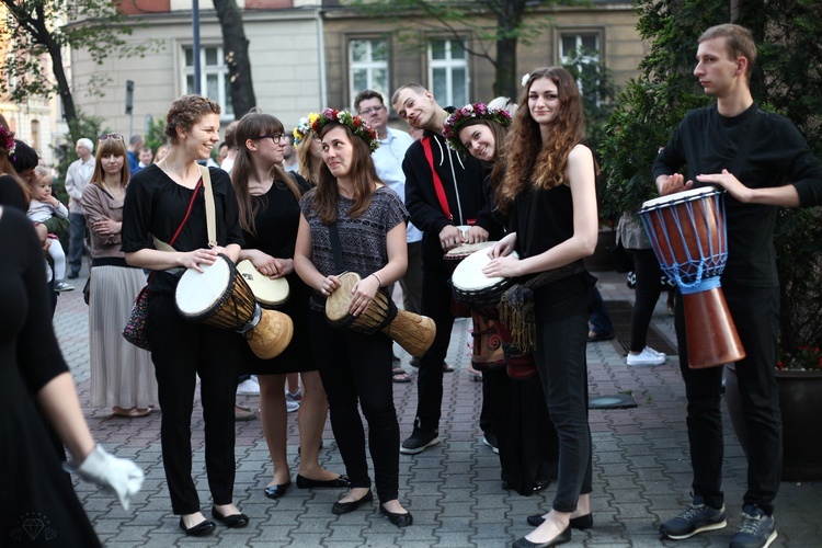 III Akademicka Procesja Bożego Ciała, Katowice 18.06.2017 (II galeria)