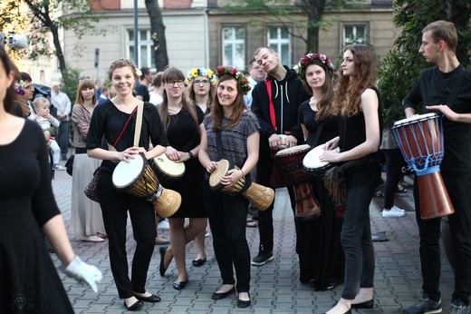 III Akademicka Procesja Bożego Ciała, Katowice 18.06.2017 (II galeria)