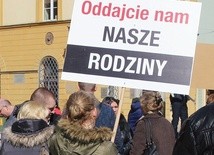 W marcowym proteście we Wrocławiu wzięło udział  ok. 70 osób.