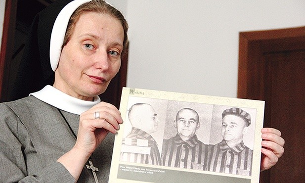 – Portret rotmistrza zawsze wisi w mojej celi – mówi s. Stefania Janiak.