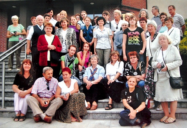 Rycerze z Opola kilka razy w roku uczestniczą w ogólnopolskich spotkaniach wspólnoty.