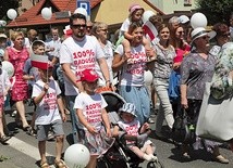 Mieszkańcy Żywiecczyzny i oazowicze z całej diecezji pokazali, jak ważna jest da nich rodzina.