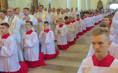 ▲	Kurs na ceremoniarza odbył się w naszej archidiecezji po raz drugi. 