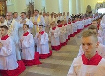 ▲	Kurs na ceremoniarza odbył się w naszej archidiecezji po raz drugi. 