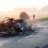 Kierowca polskiego vana zginął w wypadku pod Calais