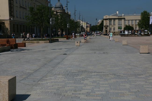 Plac Litewski na nowo