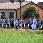 Powitanie ikony MB Częstochowskiej w Kompinie