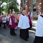 Powitanie ikony MB Częstochowskiej w Kompinie