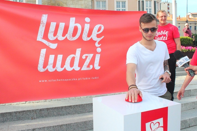 "Lubię ludzi" w Olsztynie