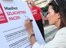 Podpisujcie się pod manifestem!