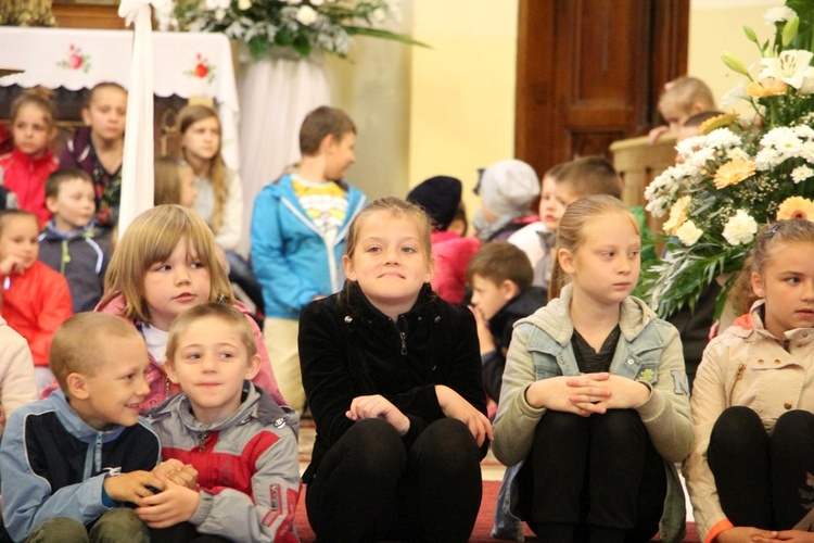 Czuwanie przed ikoną MB Częstochowskiej w Zdunach