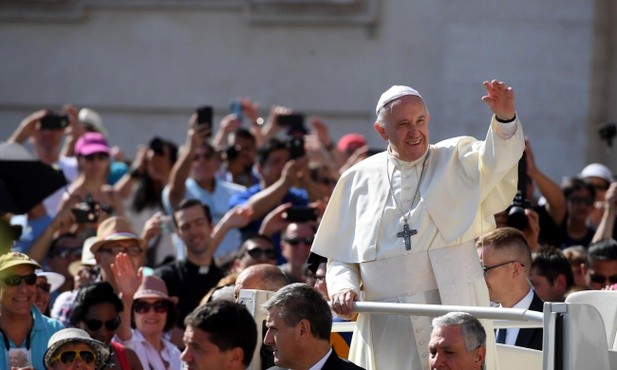 Franciszek: Nasza historia potrzebuje "mistyków"