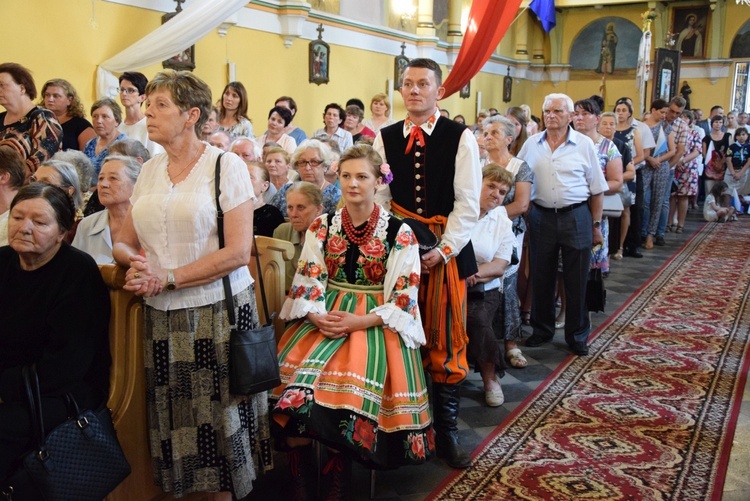 Powitanie ikony MB Częstochowskiej w Kocierzewie