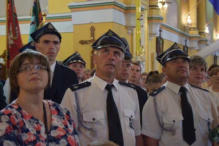 Powitanie ikony MB Częstochowskiej w Kocierzewie