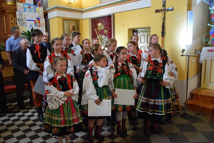 Powitanie ikony MB Częstochowskiej w Kocierzewie