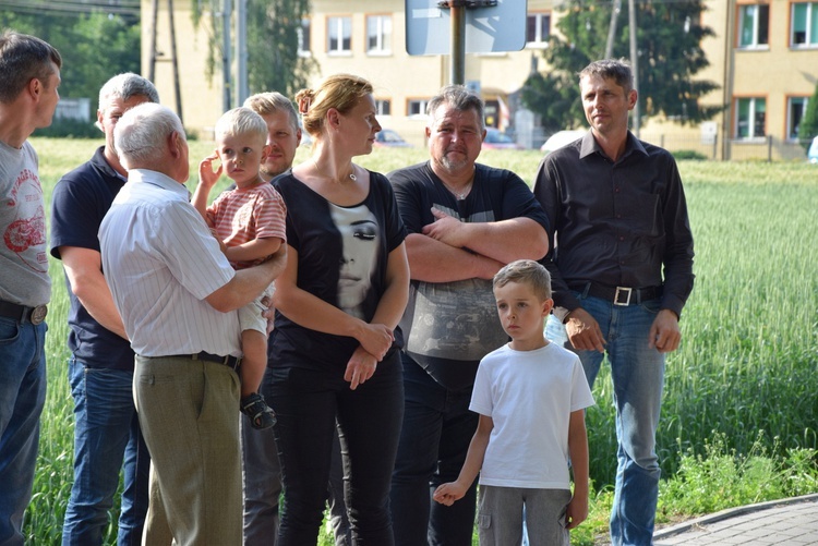 Powitanie ikony MB Częstochowskiej w Kocierzewie