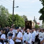 Powitanie ikony MB Częstochowskiej w Kocierzewie