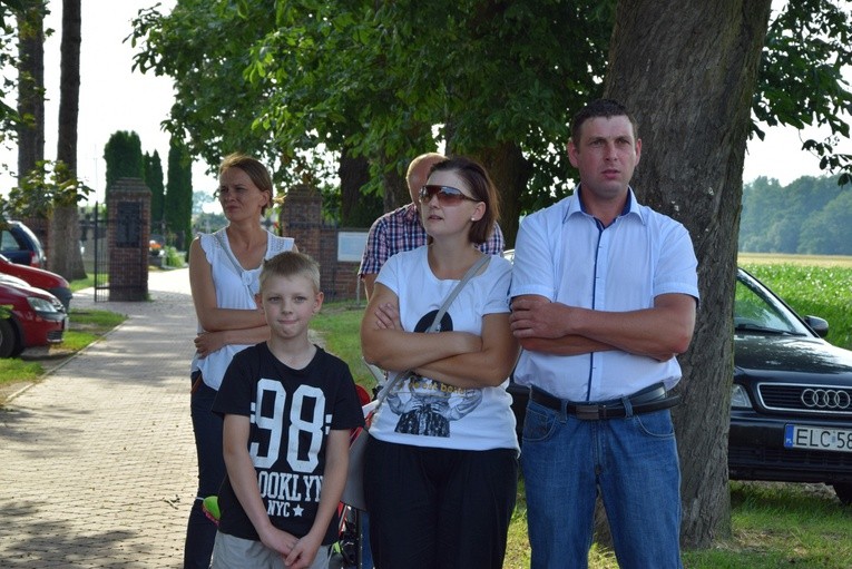 Powitanie ikony MB Częstochowskiej w Kocierzewie