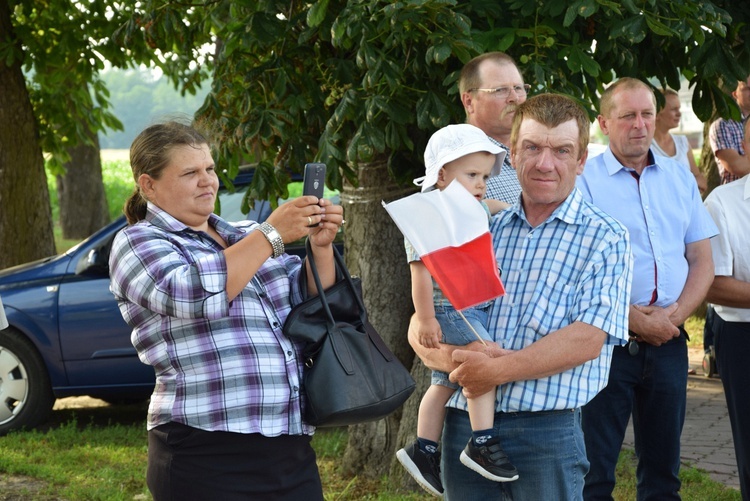 Powitanie ikony MB Częstochowskiej w Kocierzewie