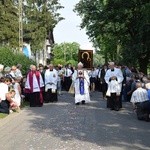 Powitanie ikony MB Częstochowskiej w Kocierzewie