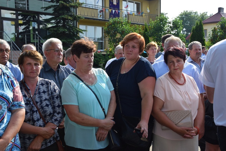 Powitanie ikony MB Częstochowskiej w Kocierzewie