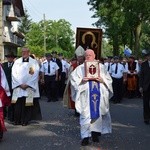 Powitanie ikony MB Częstochowskiej w Kocierzewie