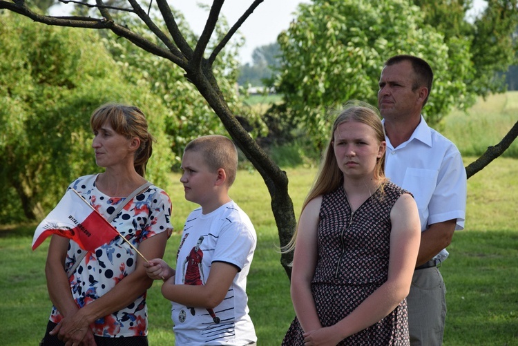 Powitanie ikony MB Częstochowskiej w Kocierzewie