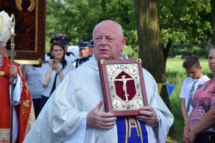 Powitanie ikony MB Częstochowskiej w Kocierzewie